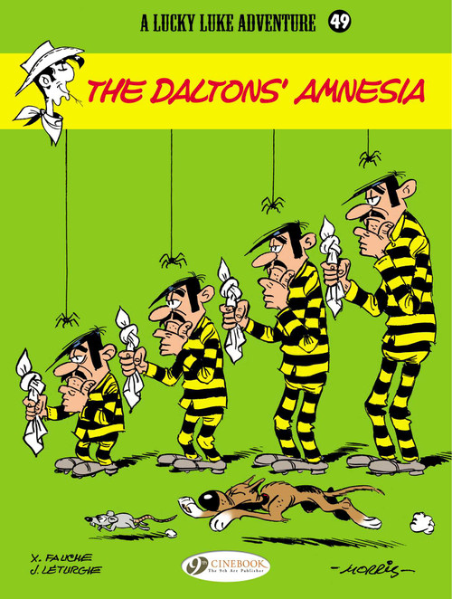 The Daltons' Amnesia by Jean Léturgie, Xavier Fauche, Morris, 9781849182195