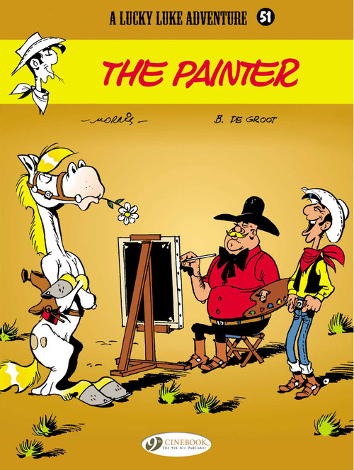 The Painter by Bob DE GROOT, Morris, 9781849182416