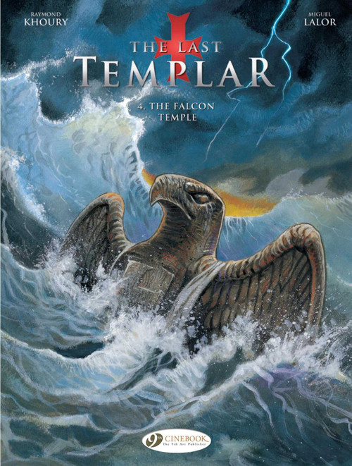 The Falcon Temple by Raymond Khoury, Miguel Lalor, 9781849183222
