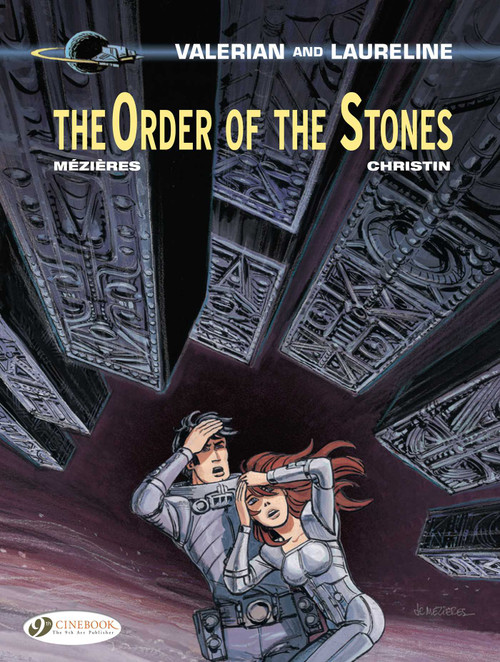 The Order of the Stones by Pierre Christin, Jean-Claude Mézières, 9781849183369