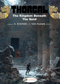 The Kingdom Beneath the Sand by Jean Van Hamme, Piotr Rosinski, 9781849183451