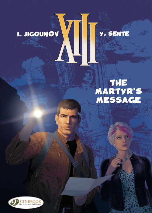 The Martyr's Message by Yves Sente, Youri Jigounov, 9781849183499