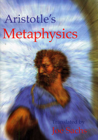 Metaphysics by Aristotle, Joe Sachs, 9781888009026