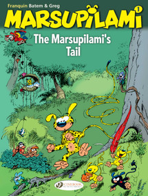 The Marsupilami's Tail by Franquin, Greg, Batem, 9781849183635