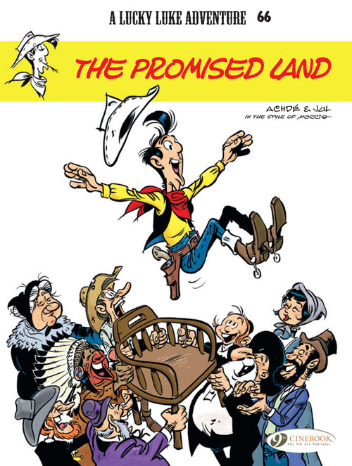 The Promised Land - 9781849183666 by Jul, Achdé, 9781849183666