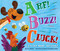 Arf! Buzz! Cluck! (A Rather Noisy Alphabet) by Eric Seltzer, David Creighton-Pester, 9781534412972