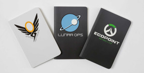 Overwatch: Pocket Notebook Collection (Set of 3) (Winston, Mercy, and Mei) by Insight Editions, 9781683833888
