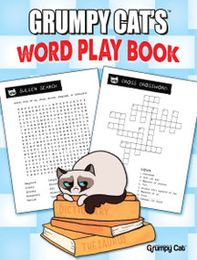 Grumpy Cat's Word Play Book by Jimi Bonogofsky-Gronseth, 9780486824697