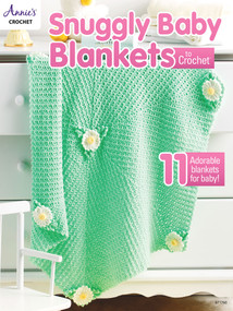 Snuggly Baby Blankets to Crochet by Annie's, 9781590129753