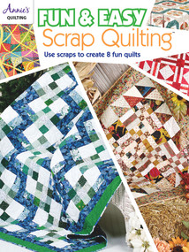 Fun & Easy Scrap Quilting by Ruth Swasey, 9781590129807