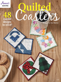 Quilted Coasters by Sue Harvey, 9781590129838