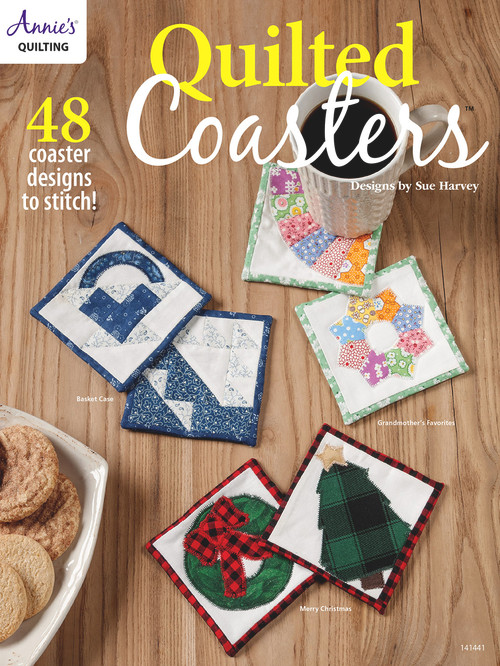 Quilted Coasters by Sue Harvey, 9781590129838