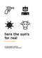 Here the Sun's For Real (Selected Poems) by José Eugenio Sánchez, Anna Rosenwong, 9780998740027