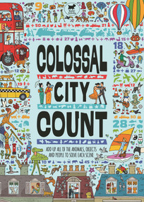 Colossal City Count by Andy Rowland, 9781780554792