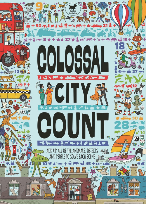 Colossal City Count by Andy Rowland, 9781780554792