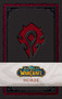 World of Warcraft: Horde Hardcover Ruled Journal by Insight Editions, 9781683833260