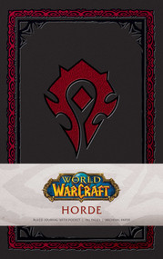World of Warcraft: Horde Hardcover Ruled Journal by Insight Editions, 9781683833260
