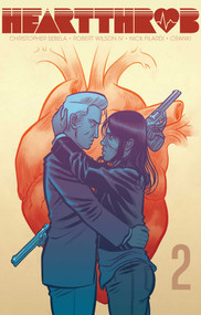 Heartthrob Vol. 2 (Walk a Thin Line) by Christopher Sebela, Robert Wilson, Nick Filardi, 9781620105153