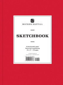 Large Sketchbook (Ruby Red) by Watson-Guptill, 9780399582363