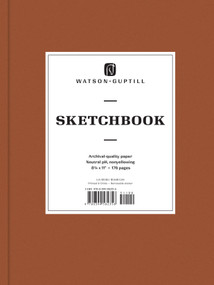 Large Sketchbook (Chestnut Brown) by Watson-Guptill, 9780399582356