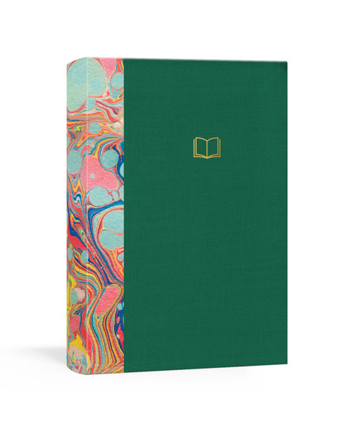 My Reading Journal (A Notebook and Diary for Book Lovers) (Miniature Edition) by Potter Gift, 9781524763619