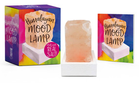 Himalayan Mood Lamp (Made with Real Salt!) by Marlo Scrimizzi, 9780762464135