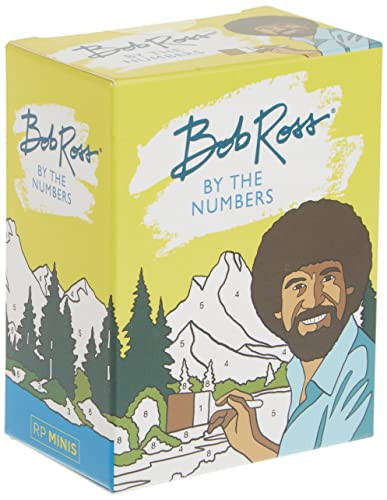 Bob Ross by the Numbers by Bob Ross, Robb Pearlman, 9780762491681