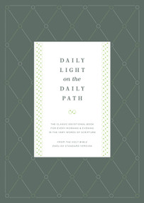 Daily Light on the Daily Path - 9781433529979 by Jonathan Bagster, Samuel Bagster, 9781433529979