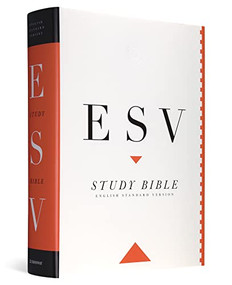 ESV Study Bible, Thumb Indexed (Hardcover) by T. Desmond Alexander, Gregg R. Allison, Clinton E. Arnold, Brian Aucker, David W. Baker, Paul Barker, David P. Barrett, S. M. Baugh, Hans F. Bayer, Roger Beckwith, Barry J. Beitzel, Ronald Bergey, David Alan Black, Darrell L. Bock, Travis Buchanan, David Chapman, C. John Collins, John D. Currid, Bill Deckard, John C. DelHousaye, Lane T. Dennis, Mark Dever, Daniel Doriani, Iain M. Duguid, Mark D. Futato, Duane A. Garrett, Simon J. Gathercole, Peter J. Gentry, Wayne Grudem, Scott J. Hafemann, John Hannah, Kenneth Laing Harris, Daniel R. Heimbach, Charles E. Hill, Paul R. House, David M. Howard Jr., Gordon P. Hugenberger, R. Kent Hughes, Dennis E. Johnson, Brian Kelley, Nobuyoshi Kiuchi, August H. Konkel, Andreas J. Köstenberger, Robert Letham, V. Philips Long, Dennis R. Magary, Walter A. Maier III, J. Gordon McConville, Sean M. McDonough, C. Ben Mitchell, Craig Vincent Mitchell, Ray Van Neste, Harold A. Netland, Colin R. Nicholl, Ray Ortlund, Grant Osborne, Doug Oss, John Oswalt, J. I. Packer, John Piper, David Powlison, Vern S. Poythress, Iain W. Provan, Paul R. Raabe, David Reimer, Ron Rhodes, Leen Ritmeyer, Max Rogland, Leland Ryken, Thomas R. Schreiner, J. Julius Scott Jr., Jay Sklar, Andrew Stewart, Justin Taylor, Timothy C. Tennent, Frank Thielman, Erik Thoennes, David Toshio Tsmura, Robert I. Vasholz, Daniel B. Wallace, Bruce A. Ware, Barry G. Webb, Paul Wegner, Gordon Wenham, Peter J. Williams, Michael J. Wilkins, Marvin R. Wilson, Robert W. Yarbrough, 9781433544033