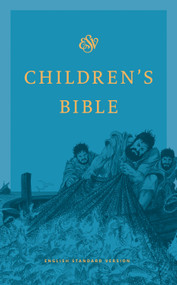 ESV Children's Bible (Hardcover, Blue) by , 9781433547553