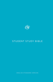 ESV Student Study Bible (Hardcover, Blue) by , 9781433548062