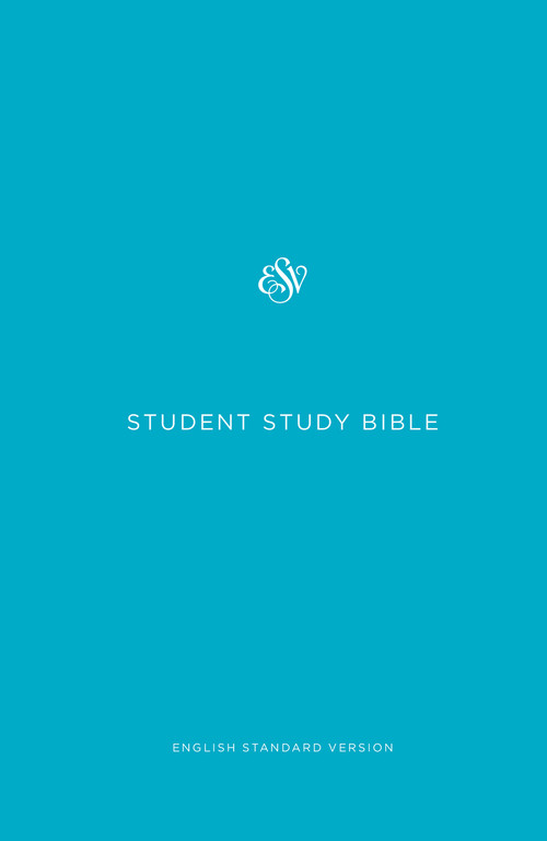ESV Student Study Bible (Hardcover, Blue) by , 9781433548062