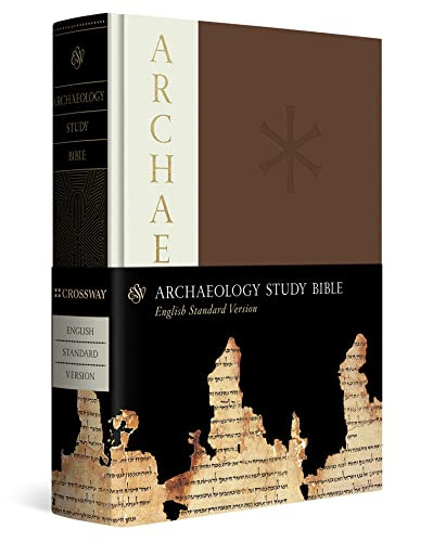 ESV Archaeology Study Bible (Hardcover) by David L. Adams, Barry J. Beitzel, David Chapman, Mark W. Chavalas, John D. Currid, Thomas W. Davis, Lawrence T. Geraty, Larry G. Herr, Richard S. Hess, Gerald L. Mattingly, Catherine L. McDowell, Steven M. Ortiz, Boyd Seevers, Mark Wilson, Paul H. Wright, 9781433550409