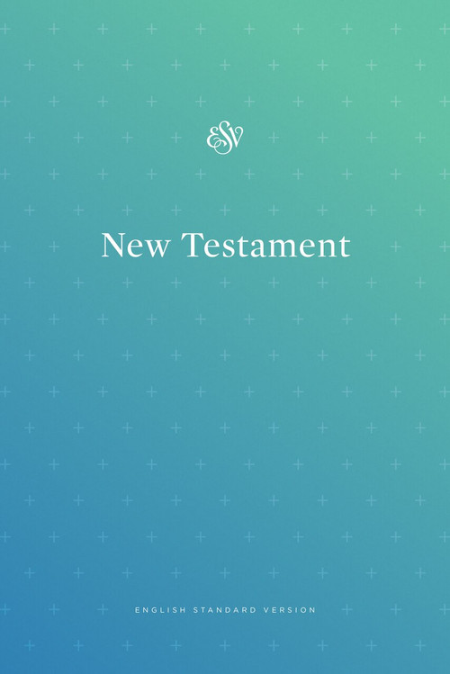 ESV Outreach New Testament (Paperback, Blue), 9781433550331