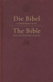 ESV German/English Parallel Bible (Luther/ESV, Hardcover, Dark Red) by , 9781433553486