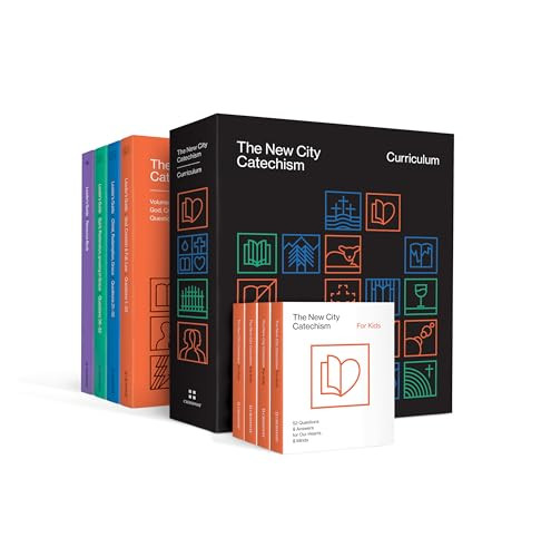The New City Catechism Curriculum (Kit) by Gospel Coalition, Melanie Lacy, 9781433555114