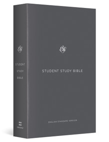 ESV Student Study Bible (Paperback) by , 9781433555879