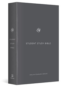 ESV Student Study Bible (Paperback) by , 9781433555879