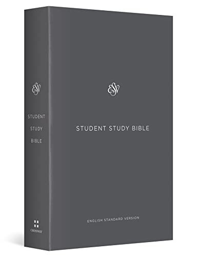 ESV Student Study Bible (Paperback) by , 9781433555879