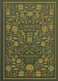 ESV Illuminated™ Bible, Art Journaling Edition (Hardcover) by Dana Tanamachi, 9781433557958