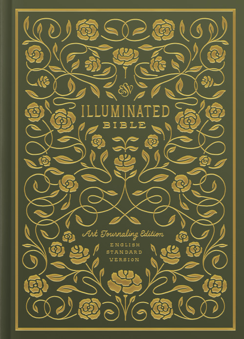 ESV Illuminated™ Bible, Art Journaling Edition (Hardcover) by Dana Tanamachi, 9781433557958