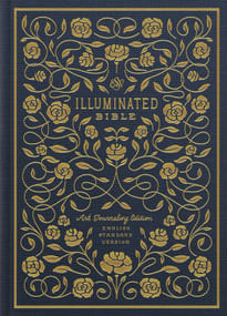 ESV Illuminated™ Bible, Art Journaling Edition (Cloth over Board, Navy) by Dana Tanamachi, 9781433558313