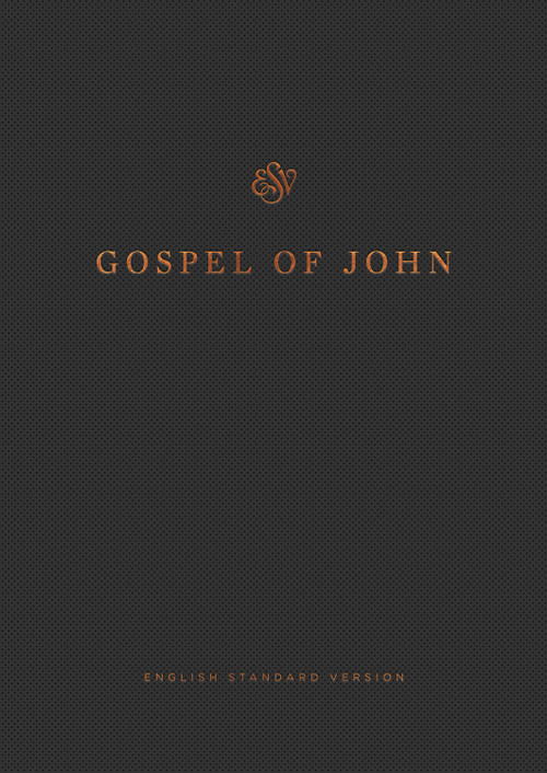 ESV Gospel of John, Reader's Edition (Paperback) by , 9781433558955