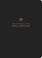 ESV Scripture Journal: Philippians (Philippians), 9781433562358