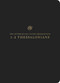 ESV Scripture Journal: 1-2 Thessalonians (1-2 Thessalonians), 9781433562372