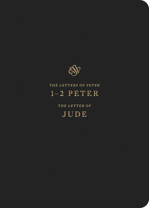 ESV Scripture Journal: 1-2 Peter and Jude (1-2 Peter and Jude), 9781433562419