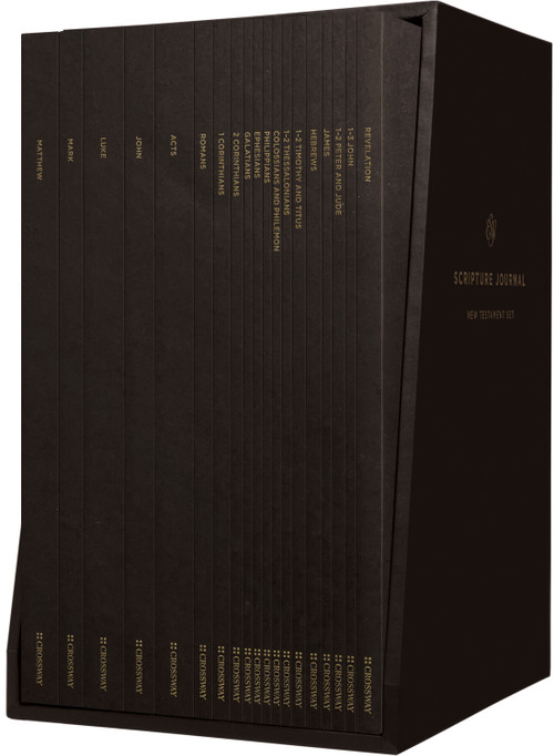 ESV Scripture Journal (New Testament Set (Paperback)) by , 9781433562440