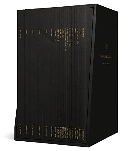 ESV Scripture Journal (New Testament Set (Paperback)) by , 9781433562440