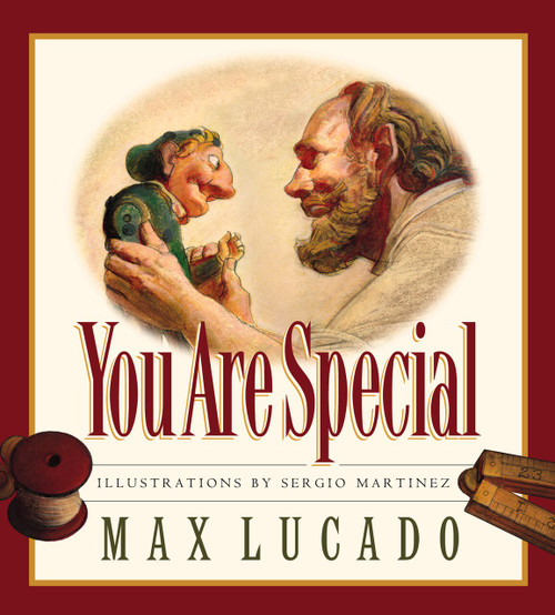 You Are Special - 9781581342192 by Max Lucado, Sergio Martinez, Karen Hill, 9781581342192