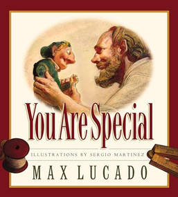 You Are Special (Board Book) - 9781581342192 by Max Lucado, Sergio Martinez, Karen Hill, 9781581342192